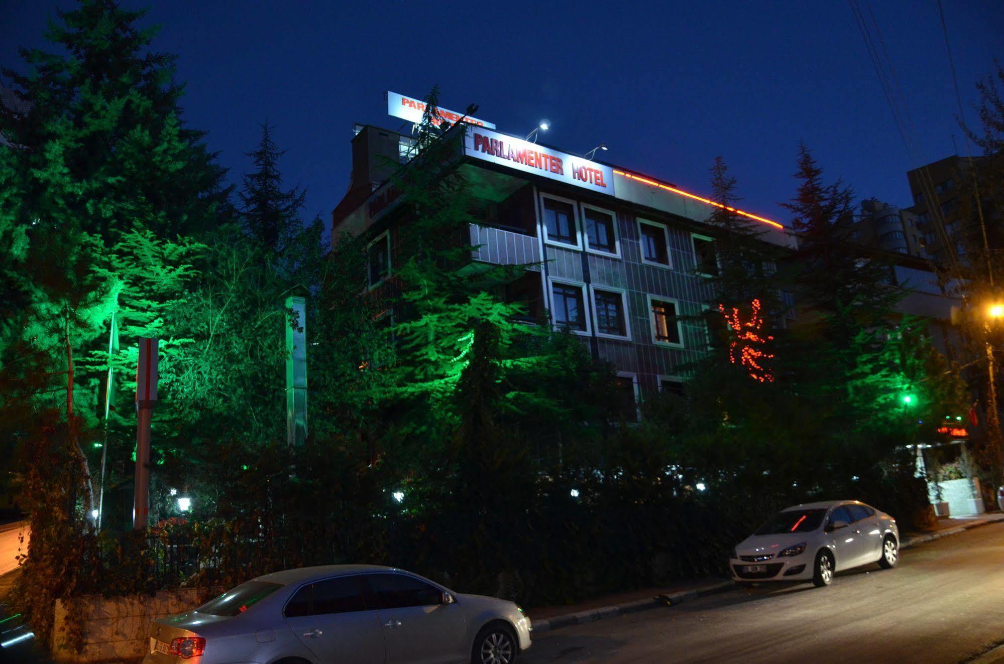 Parlamenter Hotel Ankara Exterior foto