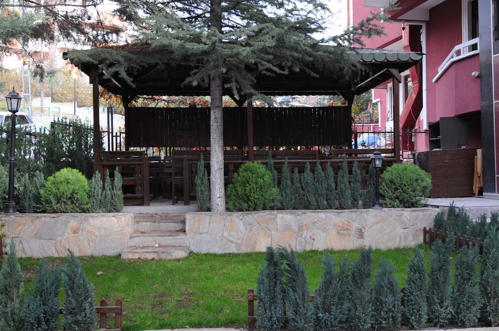 Parlamenter Hotel Ankara Exterior foto